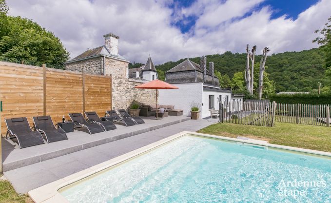 Holiday cottage in Dinant (Hastiere) for 8 persons in the Ardennes