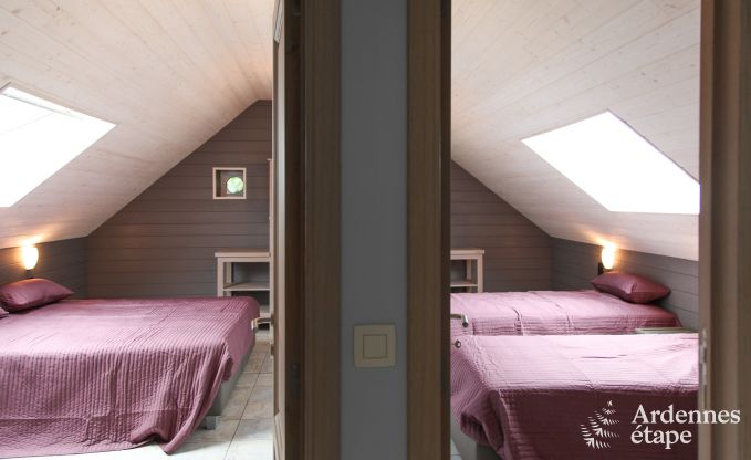 Charming gîte for 6 people with outdoor Jacuzzi in Dinant in the Ardennes