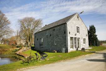 Charming holiday home on the farm in Dinant for 6 guests in the Ardennes