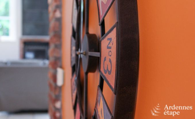 Holiday cottage in Dinant (Waulsort) for 6 persons in the Ardennes