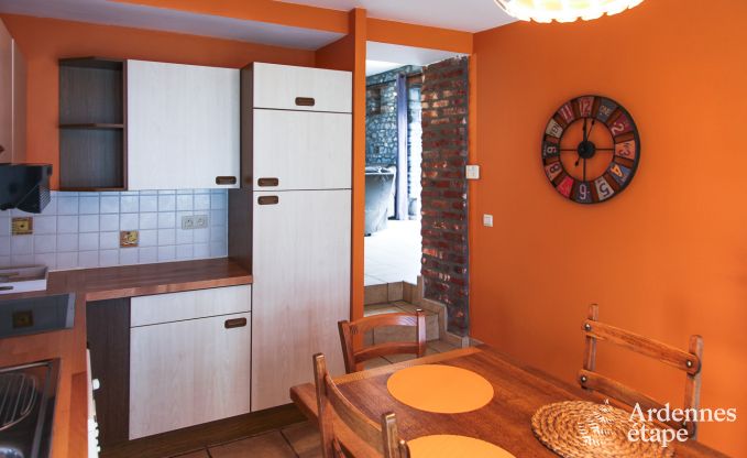 Holiday cottage in Dinant (Waulsort) for 6 persons in the Ardennes