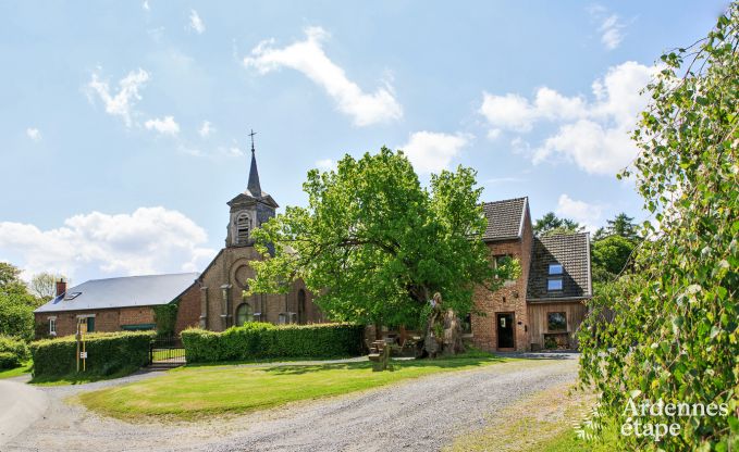 Holiday cottage in Dinant for 6 persons in the Ardennes