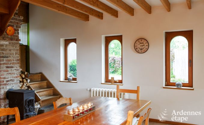 Charming holiday home for 6 people to rent in the Ardennes (Houyet)