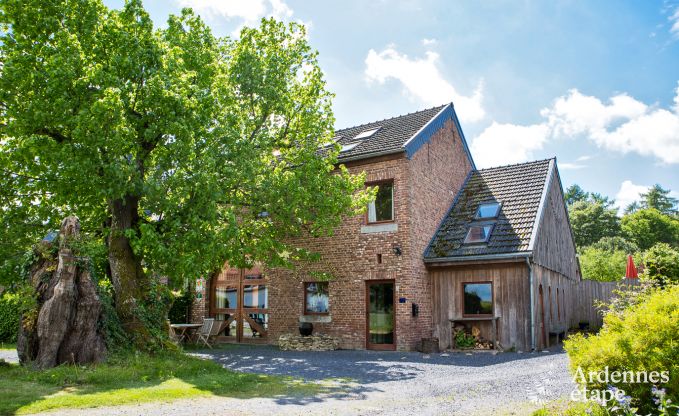 Charming holiday home for 6 people to rent in the Ardennes (Houyet)