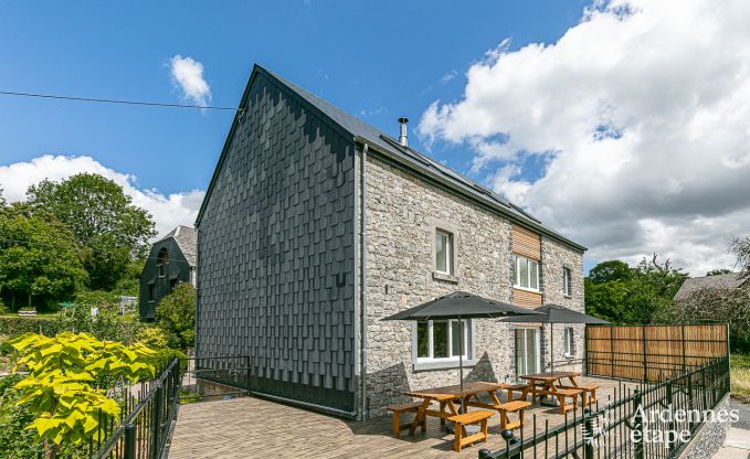 Holiday house for 9 people to rent in Dinant, in the Ardennes