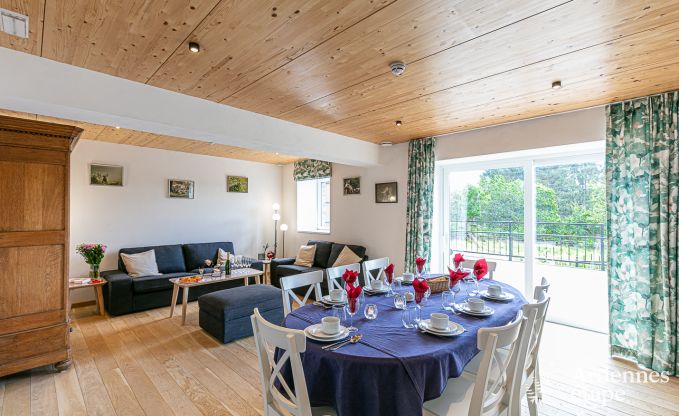 Holiday house for 9 people to rent in Dinant, in the Ardennes