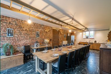 Holiday cottage in Dinant for 15 persons in the Ardennes