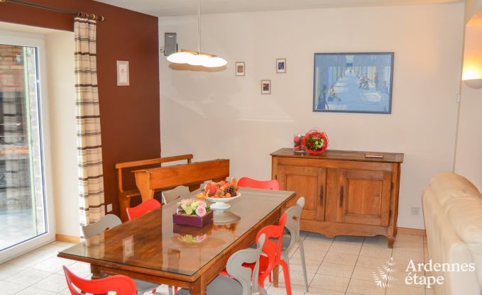Holiday house for 7/8 persons in Dinant