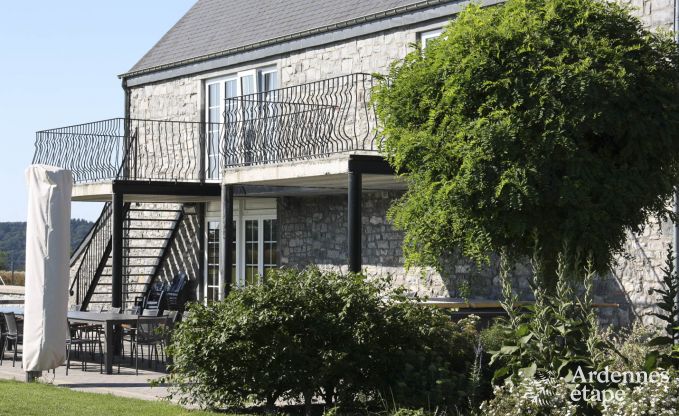 Holiday cottage in Dinant for 28 persons in the Ardennes