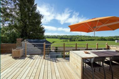 Holiday cottage in Dinant for 8 persons in the Ardennes