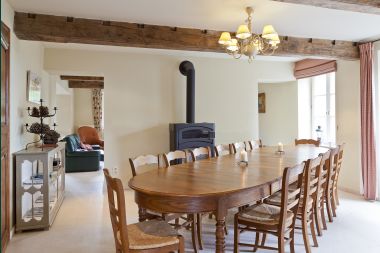 Holiday cottage in Dinant for 14 persons in the Ardennes