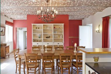 Holiday cottage in Dinant for 12 persons in the Ardennes