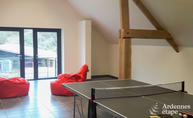 Farm holiday in large group accommodation for 25 pers. to rent in Dinant
