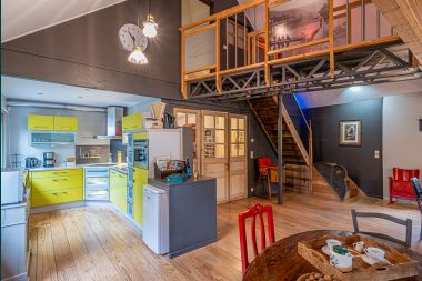 Luxury villa in Dinant for 8/9 persons in the Ardennes