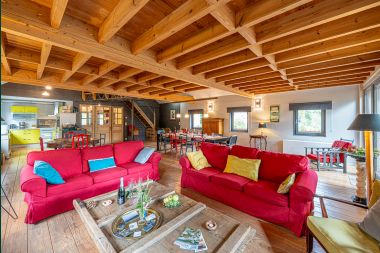 Luxury villa in Dinant for 8/9 persons in the Ardennes