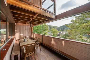 Luxury villa in Dinant for 8/9 persons in the Ardennes