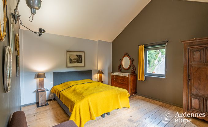 Luxury villa in Dinant for 8/9 persons in the Ardennes