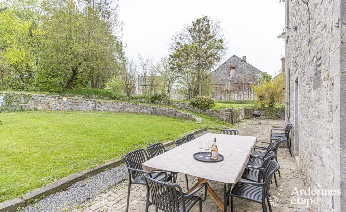 Luxury villa in Dinant for 12 persons in the Ardennes