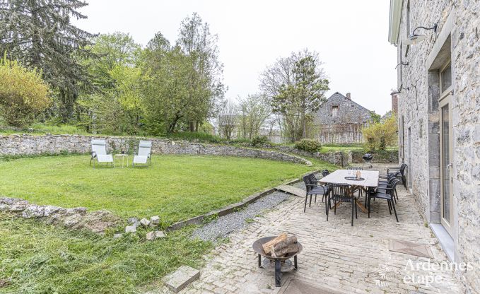 Luxury villa in Dinant for 12 persons in the Ardennes
