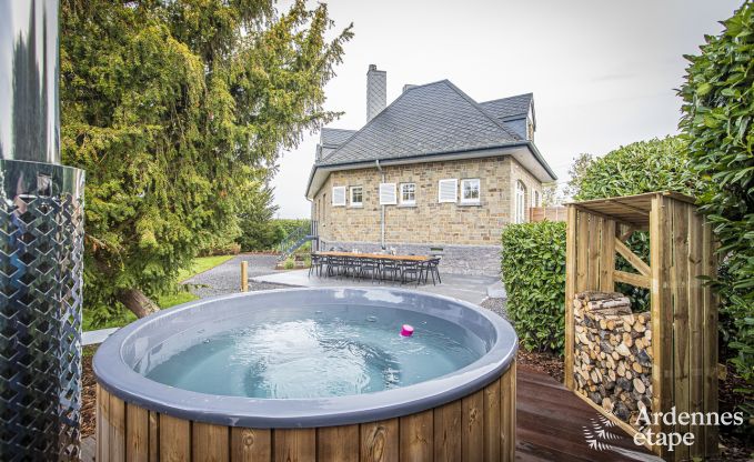 Luxury villa in Dinant for 14 persons in the Ardennes