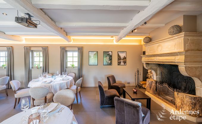 Holiday cottage in Dinant for 20 persons in the Ardennes