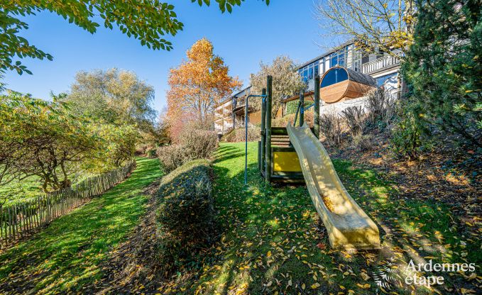 Holiday cottage in Dinant for 20 persons in the Ardennes