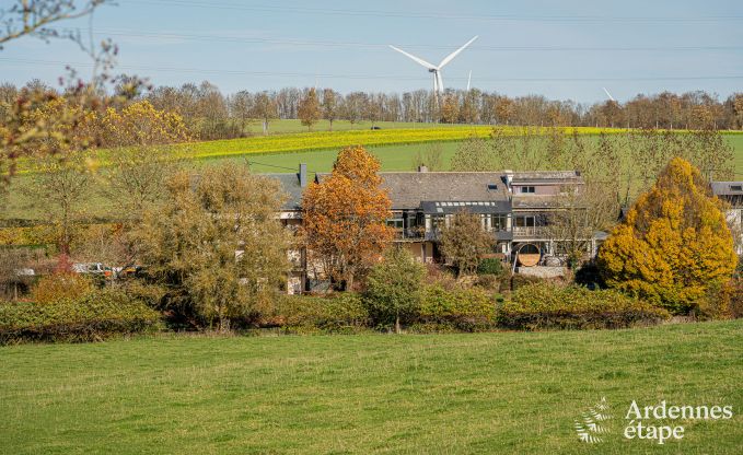 Holiday cottage in Dinant for 20 persons in the Ardennes