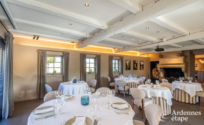 Holiday cottage in Dinant for 20 persons in the Ardennes