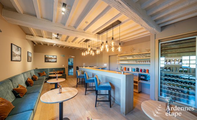 Holiday cottage in Dinant for 20 persons in the Ardennes