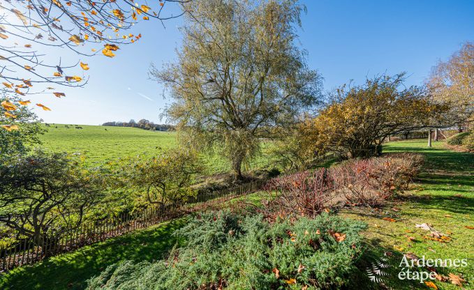 Holiday cottage in Dinant for 20 persons in the Ardennes