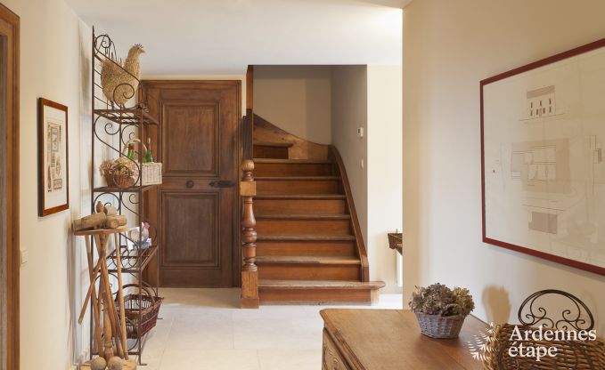 Holiday cottage in Dinant for 14 persons in the Ardennes