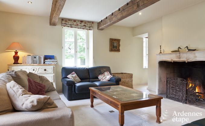 Holiday cottage in Dinant for 14 persons in the Ardennes