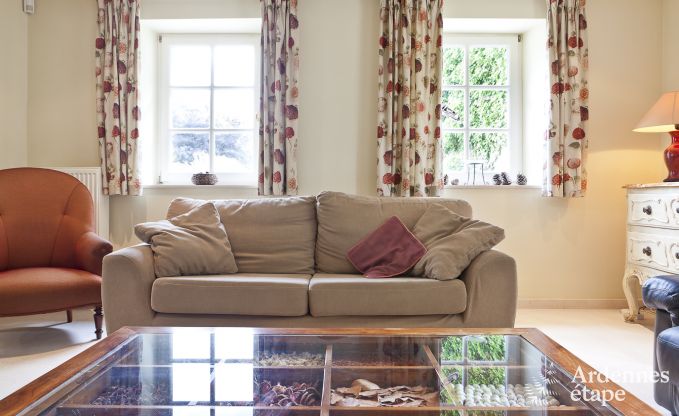 Holiday cottage in Dinant for 14 persons in the Ardennes