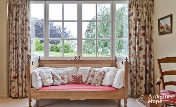 Holiday cottage in Dinant for 14 persons in the Ardennes