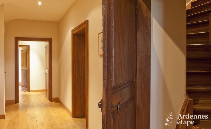 Holiday cottage in Dinant for 14 persons in the Ardennes
