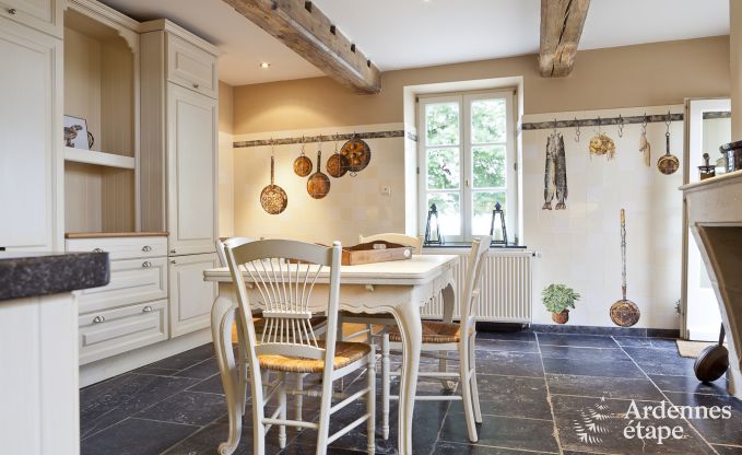 Holiday cottage in Dinant for 14 persons in the Ardennes