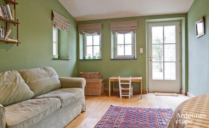 Holiday cottage in Dinant for 14 persons in the Ardennes