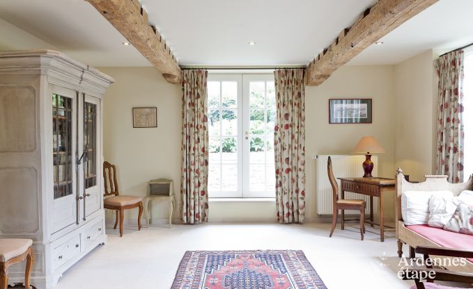 Holiday cottage in Dinant for 14 persons in the Ardennes