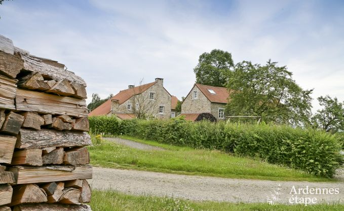 Holiday cottage in Dinant for 14 persons in the Ardennes