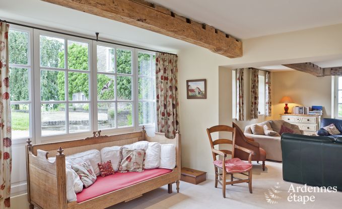 Holiday cottage in Dinant for 14 persons in the Ardennes