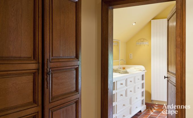 Holiday cottage in Dinant for 14 persons in the Ardennes