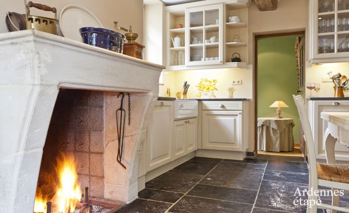 Holiday cottage in Dinant for 14 persons in the Ardennes