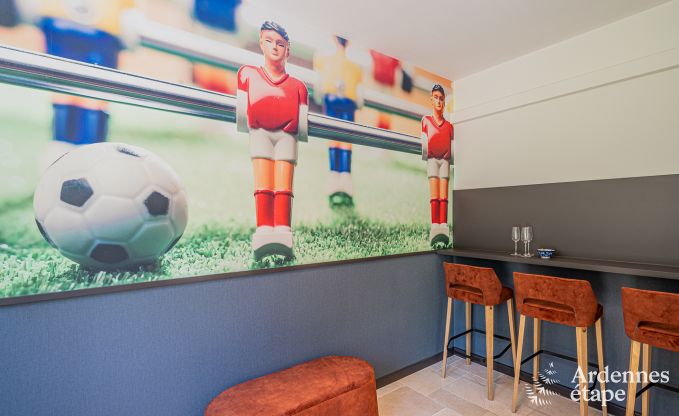 Holiday cottage in Dinant for 8/9 persons in the Ardennes