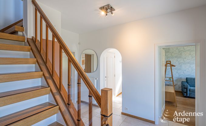 Holiday cottage in Dinant for 8/9 persons in the Ardennes