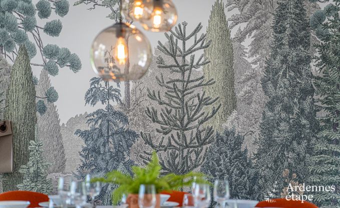 Holiday cottage in Dinant for 8/9 persons in the Ardennes