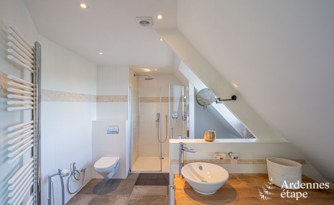 Holiday cottage in Dinant for 8/9 persons in the Ardennes