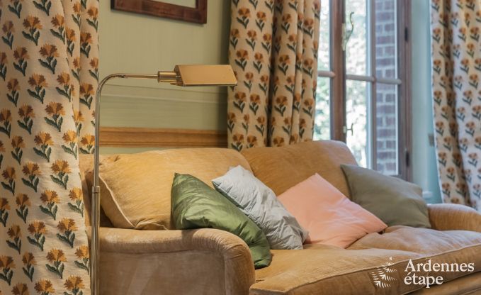 Spacious holiday home with swimming pool in Dinant, Ardennes