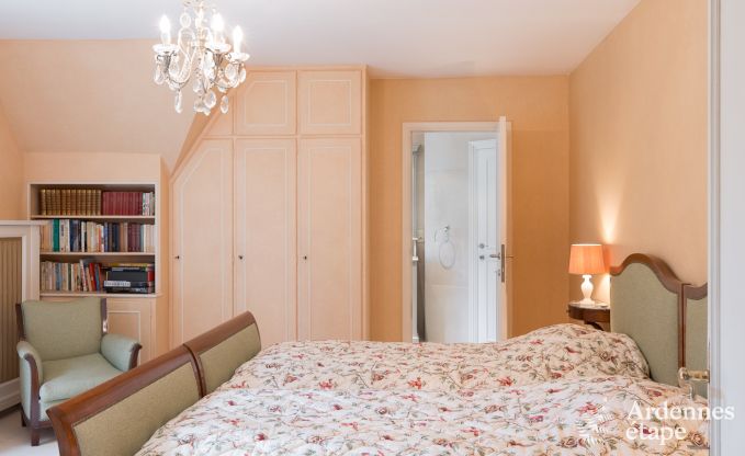 Spacious holiday home with swimming pool in Dinant, Ardennes