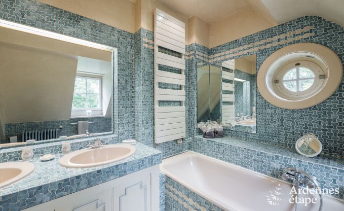 Spacious holiday home with swimming pool in Dinant, Ardennes