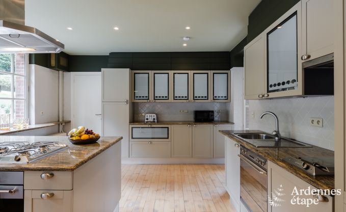 Spacious holiday home with swimming pool in Dinant, Ardennes